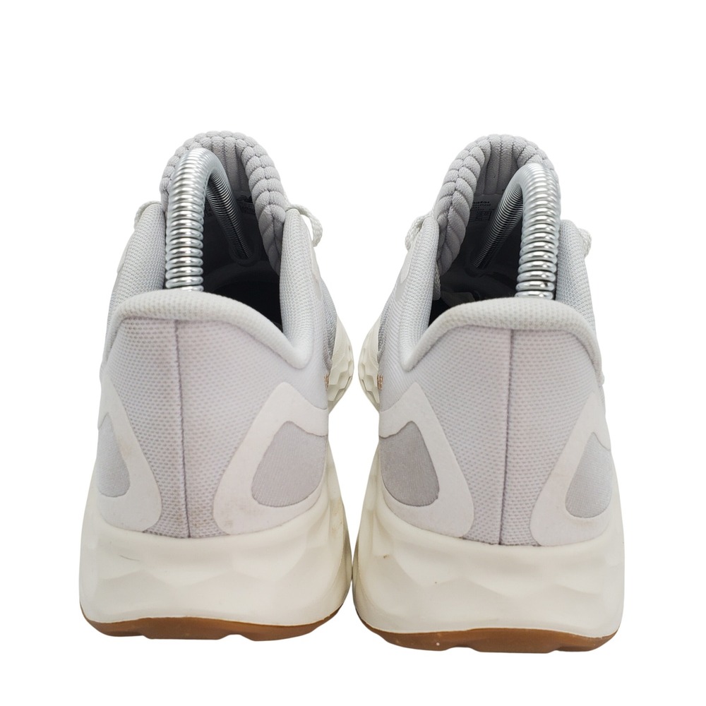 New Balance Fresh Foam Arishi v4 Running Sneakers Gray White Gum Women's Size 8 - Picture 5 of 8